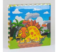 Килимок-пазл ігровий EVA Динозаври С 36570 (12) 4 шт в упаковці, 60х60 см