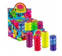 гр В'язка маса "Bubble Slime" BUBS-01-01U УКР. (1) ЦІНА ЗА 12 ШТУК У БЛОЦІ, "Danko toys"