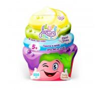 гр В'язка маса "Fluffy Slime" 500 г. (12) FLS-02-01U УКР, "Danko toys"