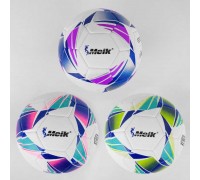М'яч футбольний C 44436 (50) 3 види, вага 400 грам, матеріал PU, балон гумовий