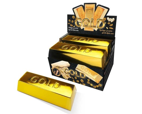 гр Креативна творчість для проведення розкопок "Gold" злиток великий Gex-01-01 (6) "Danko toys"