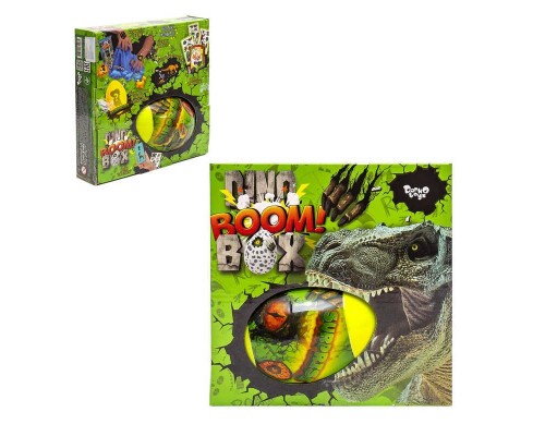 гр Креативна творчість "Dino Boom Box" DBB-01-01U УКР. (6) "Danko Toys"
