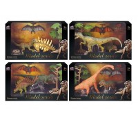 Набір динозаврів Q 9899 V2 (24/2) 4 види, в коробці