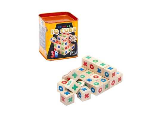 гр Настільна гра "IQ Cube" G-IQC-01-01U УКР. (9) "Danko Toys"