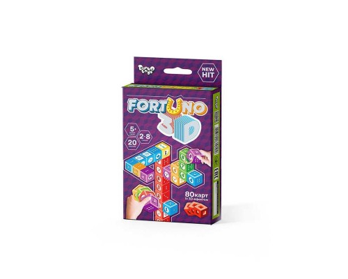 гр Настільна гра "Fortuno 3D" G-F3D-01-01U УКР. (32) "Danko Toys"