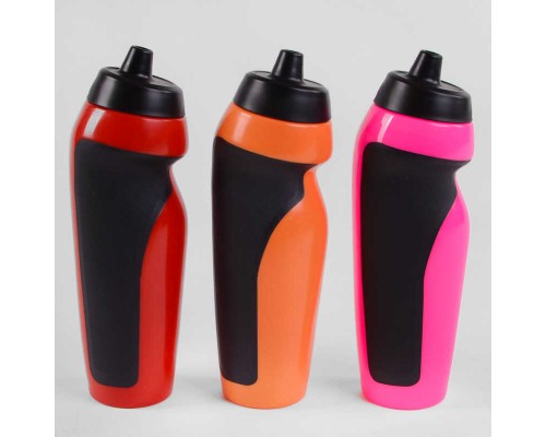 Пляшка для води ТК - 7188 (100) 3 кольори, місткість 650мл