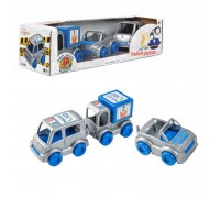 гр Набір машинок "Kids cars" 39548 (32) "Tigres", "Поліція", в коробці