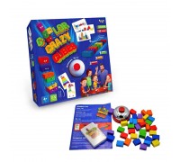 гр Розвиваюча настільна гра "Color Crazy Cubes" (10) CCC-02-01U УКР, "Danko Toys"