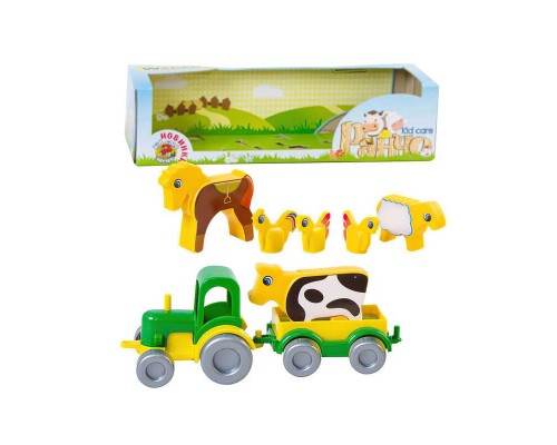 гр Ранчо "Kid cars" 39280 (20) "Tigres", в коробці