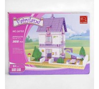 Конструктор AUSINI 24702 (12/2) 366 деталей, “Fairyland”, будиночок, у коробці