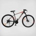 Велосипед Спортивний Corso "Kingston" 29" KN-29195 (1) рама алюмінієва 19``, обладнання L-TWOO 27 швидкостей, зібраний на 75