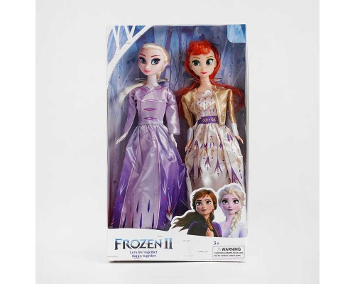 Набір ляльок 1089-2 (96/2) "Морозні принцеси", 2 штуки в коробці