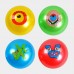 М`яч гумовий M 47461 (500) 70 грамів, ВИДАЄТЬСЯ ТІЛЬКИ МІКС ВИДІВ!!!! 10 видів по 4 кольори
