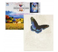 Картина за номерми + Алмазна мозаїка B 78711 (30) "TK Group", 40х50 см, "Фантазія", в коробці