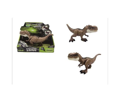 Динозавр RS 054-1 (84/2) звук, рухомі частини тіла, в коробці