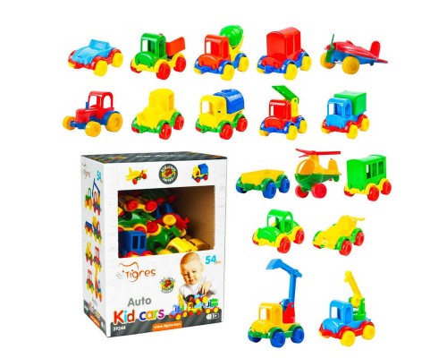 гр Машинка "Kids cars" 39244 (54) /ЦІНА ЗА 1 ШТ/ "Tigres", в коробці