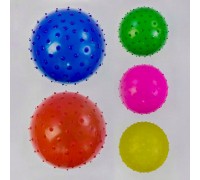 М'яч дитячий масажний С 40281 (1000) 5 кольорів, діаметр 16 см, 35 грамів