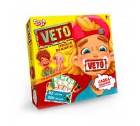 гр Гра настільна "Veto" VETO-01-01 U (10) "Danko Toys"