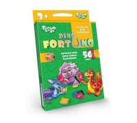 гр Розвиваюча настільна гра "Dino Fortunos" UF-05-01 (32) "Danko toys", ОПИС УКР/РОС. МОВАМИ