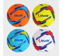 М`яч футбольний C 44437 (50) 4 види, вес 420 грамм, материал PU, баллон резиновый, размер №5