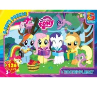 гр Пазли 70 ел. "G Toys" "My little Pony" MLP 012 (62) + постер