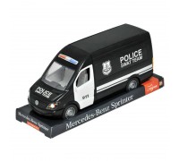 гр Машина "Mercedes-Benz Sprinter" 39721 (6) "Tigres", "Поліція", відчиняються двері кабіни та кузова, в коробці