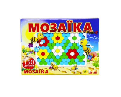 гр Мозаїка Бджілка M0001 (15) "M Toys"