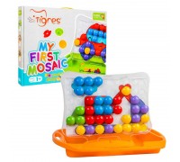 гр Іграшка розвиваюча "Моя перша мозаїка" 39370 (8) "Tigres", 54 елементи, в коробці