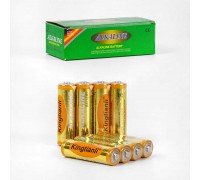 Батарейки "Kingtianly" C 56905 (20) Alcaline, пальчикові, АА 1,5V, ЦІНА ЗА 60 ШТ. У БЛОЦІ