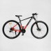 Велосипед Спортивний Corso "Antares" 29" AR-29090 (1) рама алюмінієва 19", обладнання Shimano Altus, вилка Suntour, 24 швидкості, зібраний на 75