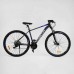 Велосипед Спортивний Corso "Kingston" 29" KN-29208 (1) рама алюмінієва 19``, обладнання L-TWOO 27 швидкостей, зібраний на 75