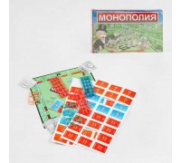 Економічна гра DSP 016 (48/2) "Монополія", РОС.МОВА, в коробці
