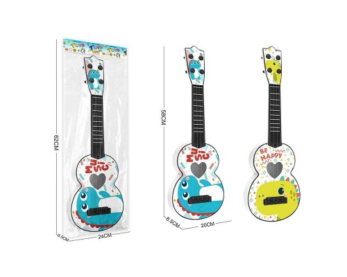 Гітара 520-6 A (60/2) 2 види, у пакеті