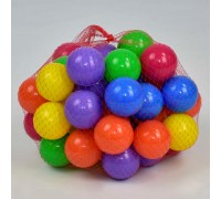 гр Кульки мал "60 мм - м'які" 13026 (8) 50 шт "M-Toys", в сітці
