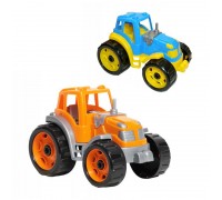 гр Трактор 3800 (8) "Technok Toys" 3 кольори, в сітці