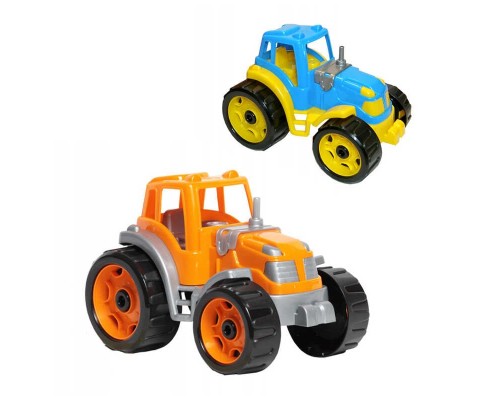 гр Трактор 3800 (8) "Technok Toys" 3 кольори, в сітці