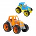 гр Іграшка "Трактор" 3800 (8) "Technok Toys" 3 кольори, 25см, в сітці