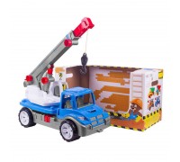 гр Машина "Автокран" 3893 (4) колір синій "Technok Toys" в коробці