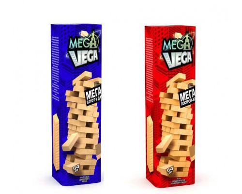гр Настільна гра "Mega Vega" G-MV-01U укр. (6) "Danko Toys"