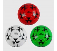 М'яч Футбольний C 40068 (100) 3 кольори, розмір №5, матеріал PVC, 280 грам, гумовий балон, ВИДАЄТЬСЯ ТІЛЬКИ МІКС ВИДІВ