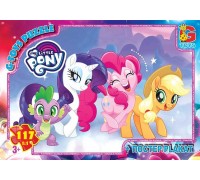 гр Пазли 117 ел."G-Toys" "My little Pony" MLP 015 (62) +постер
