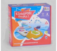 гр Розвиваюча гра UKВ-В 0041 "Кольорові фантазії" (12) "4FUN Game Club" в коробці