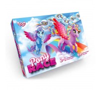 гр Настільна розважальна гра "Pony Race" G-PR-01-01 (10) "Danko Toys", ОПИС УКР/РОС. МОВАМИ