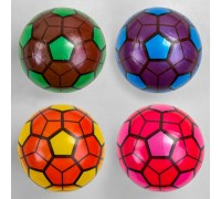М'яч гумовий C 44661 (500) 4 кольори, діаметр 20, вага 60 грам