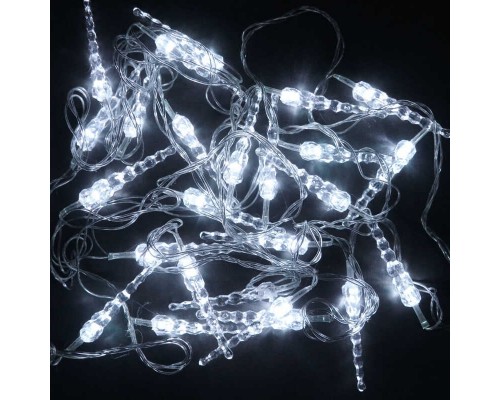 Гірлянда C 23451-906 (100) “Бурулька”, 28 лампочок, 5 метрів, біла, в пакеті