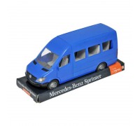 гр Автомобіль "Mercedes-Benz Sprinter" пасажирський (синій) 39706 (6) "Tigres", в плівці