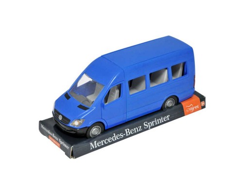 гр Автомобіль "Mercedes-Benz Sprinter" пасажирський (синій) 39706 (6) "Tigres", в плівці