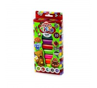 гр Тісто для ліплення "Master Do" TMD-02-02 УКР (20) "Danko Toys", 10 кольорів, 40г, в коробці