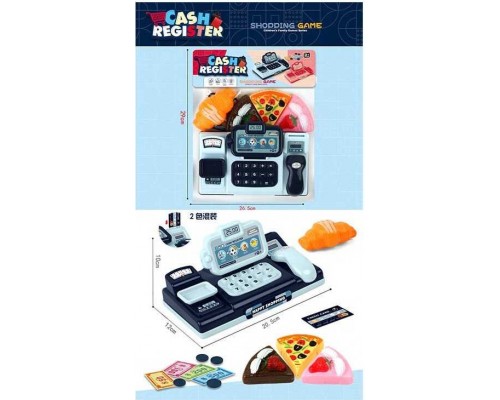 Магазин 9902 (128/2) касовий апарат, продукти, гроші, у пакеті