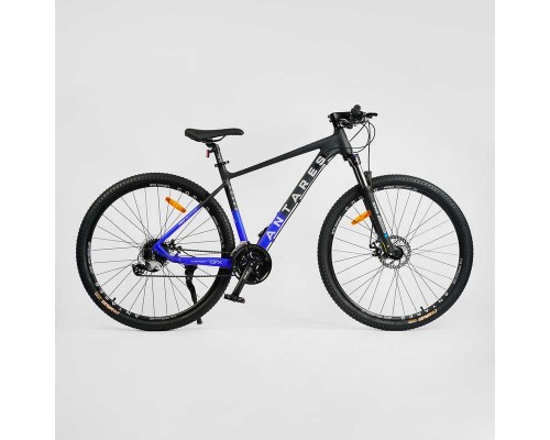Велосипед Спортивний Corso "Antares" 29" AR-29103 (1) рама алюмінієва 19", обладнання Shimano Altus, вилка Suntour, 24 швидкості, зібраний на 75